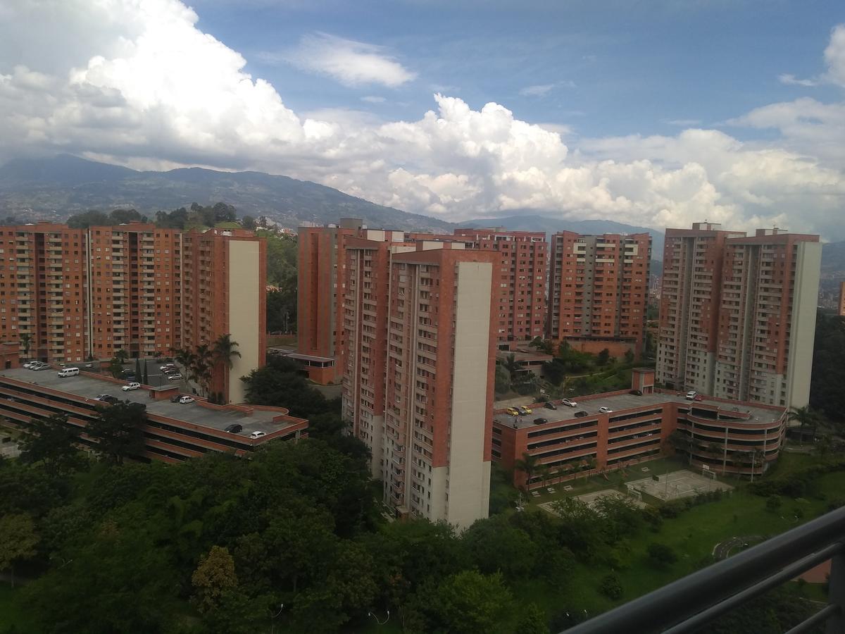 Apto Privado Full En Unidad Cerrada Apartamento Medellín Exterior foto