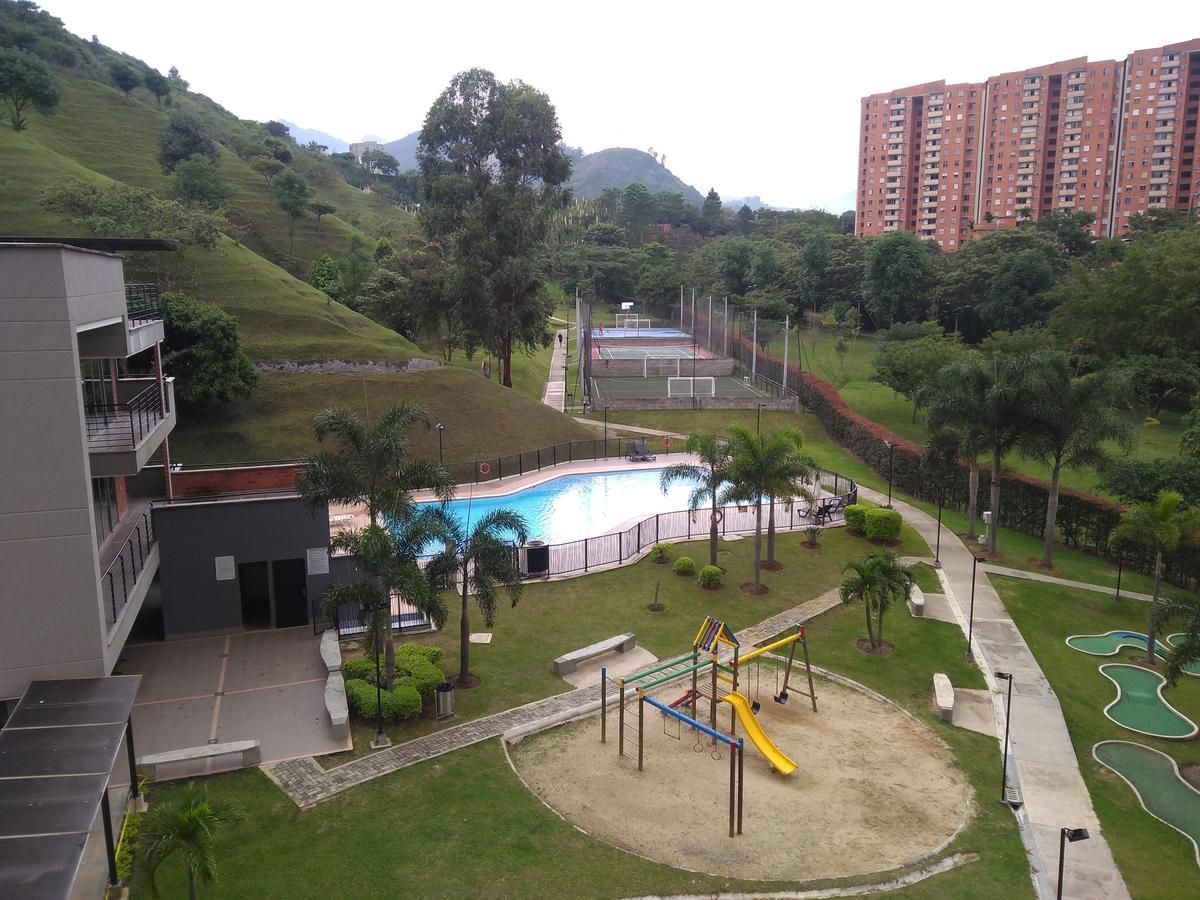 Apto Privado Full En Unidad Cerrada Apartamento Medellín Exterior foto